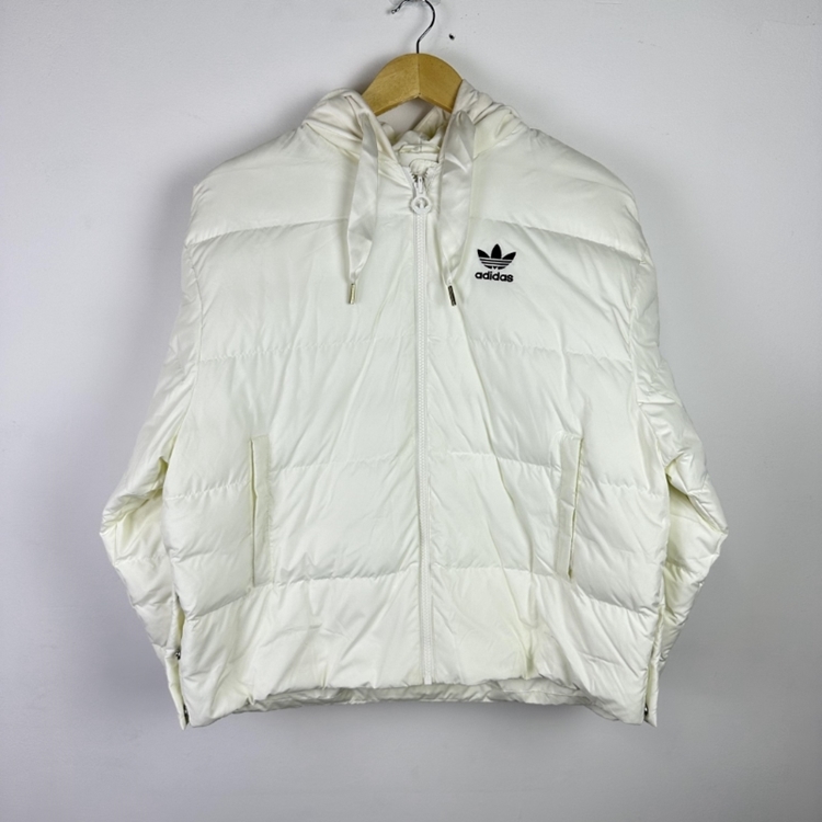 Adidas Superstar Down Jacket White GV4105 Women Winter SST Coat