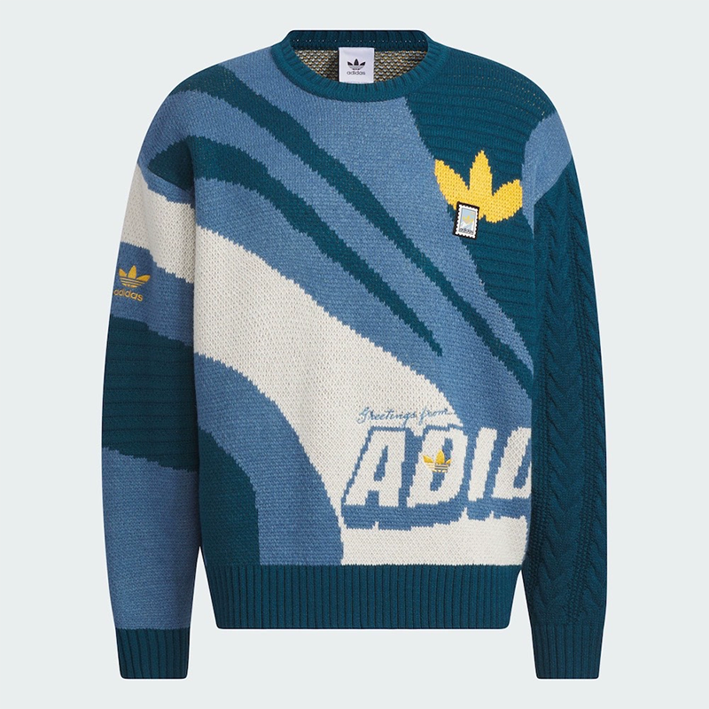 Adidas Move For the Planet Airchill Sportwear IN0985 IN0986 Sweat Pullover Top Sweater