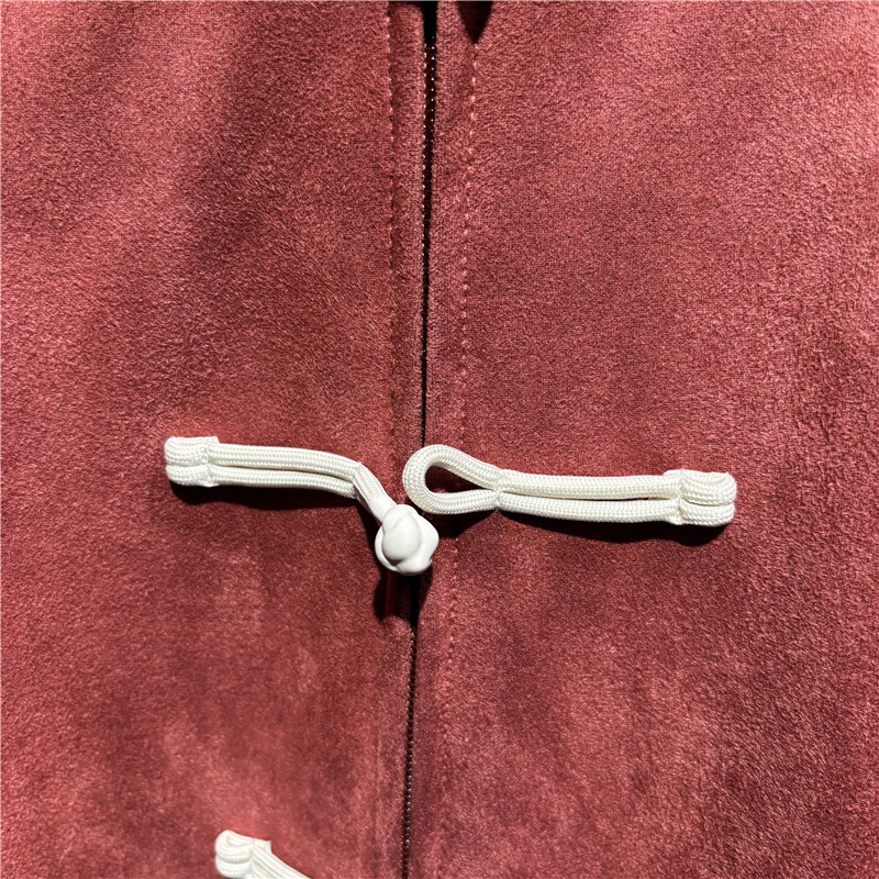 Adidas Originals Year Of The Snake JY8276 Mens/Womens Versatile Suede Jacket