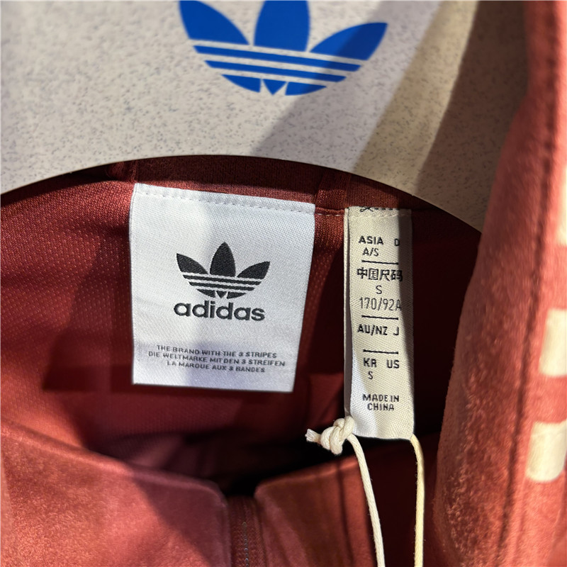 Adidas Originals Year Of The Snake JY8276 Mens/Womens Versatile Suede Jacket